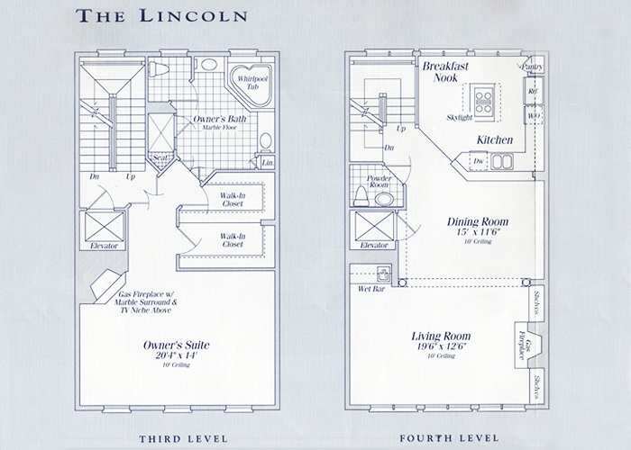 The Lincoln Levels 3 and 4